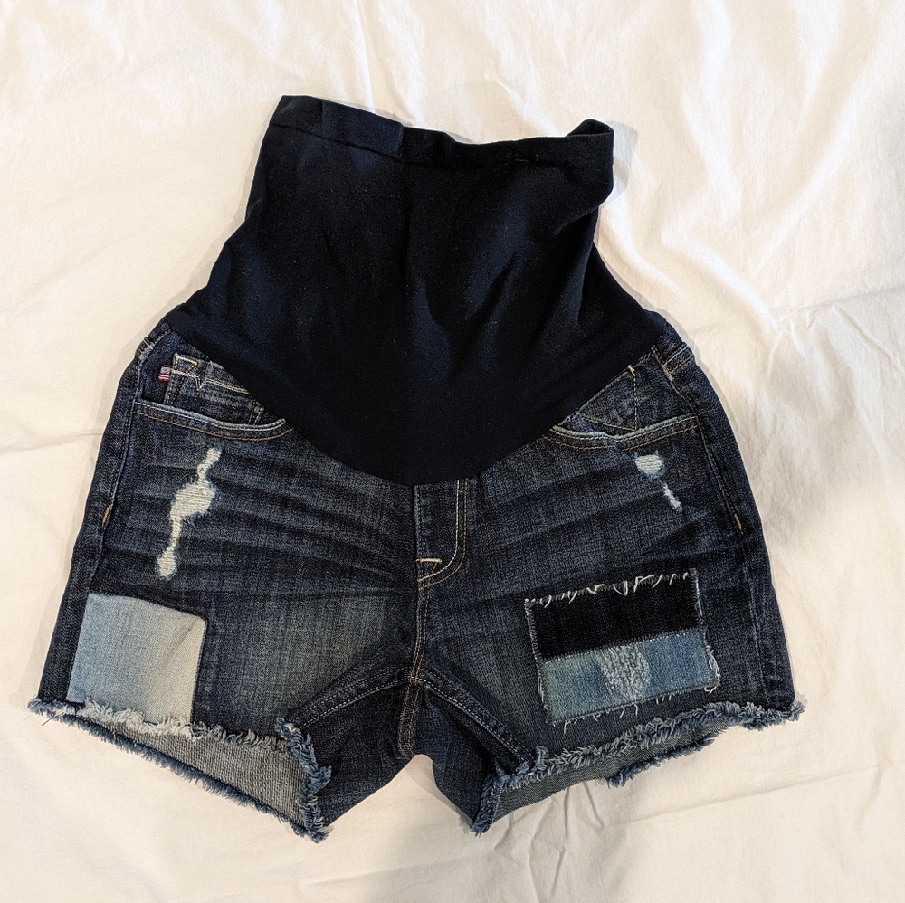 Maternity denim shorts - Vigoss - small